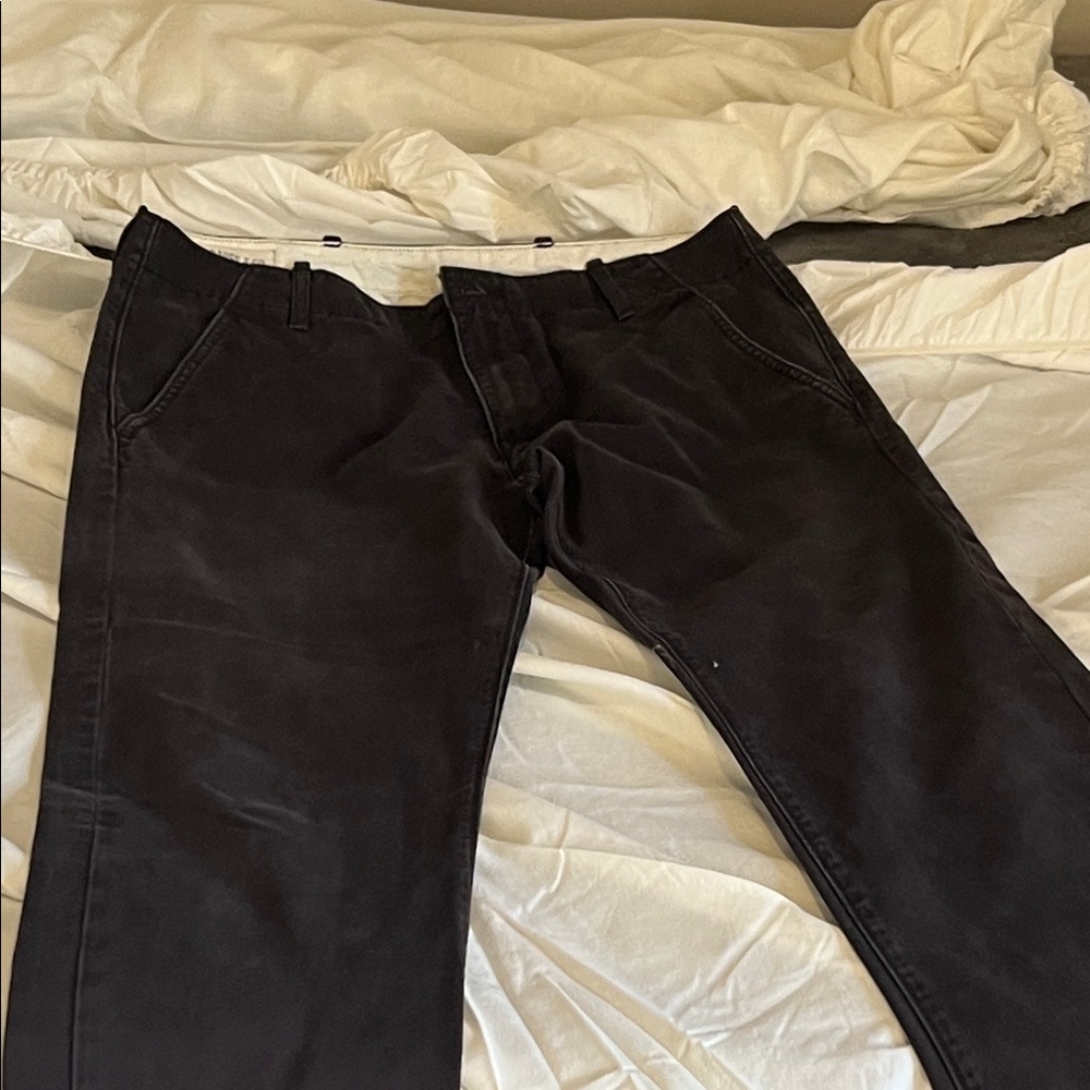 Levi's Dark Gray Pants